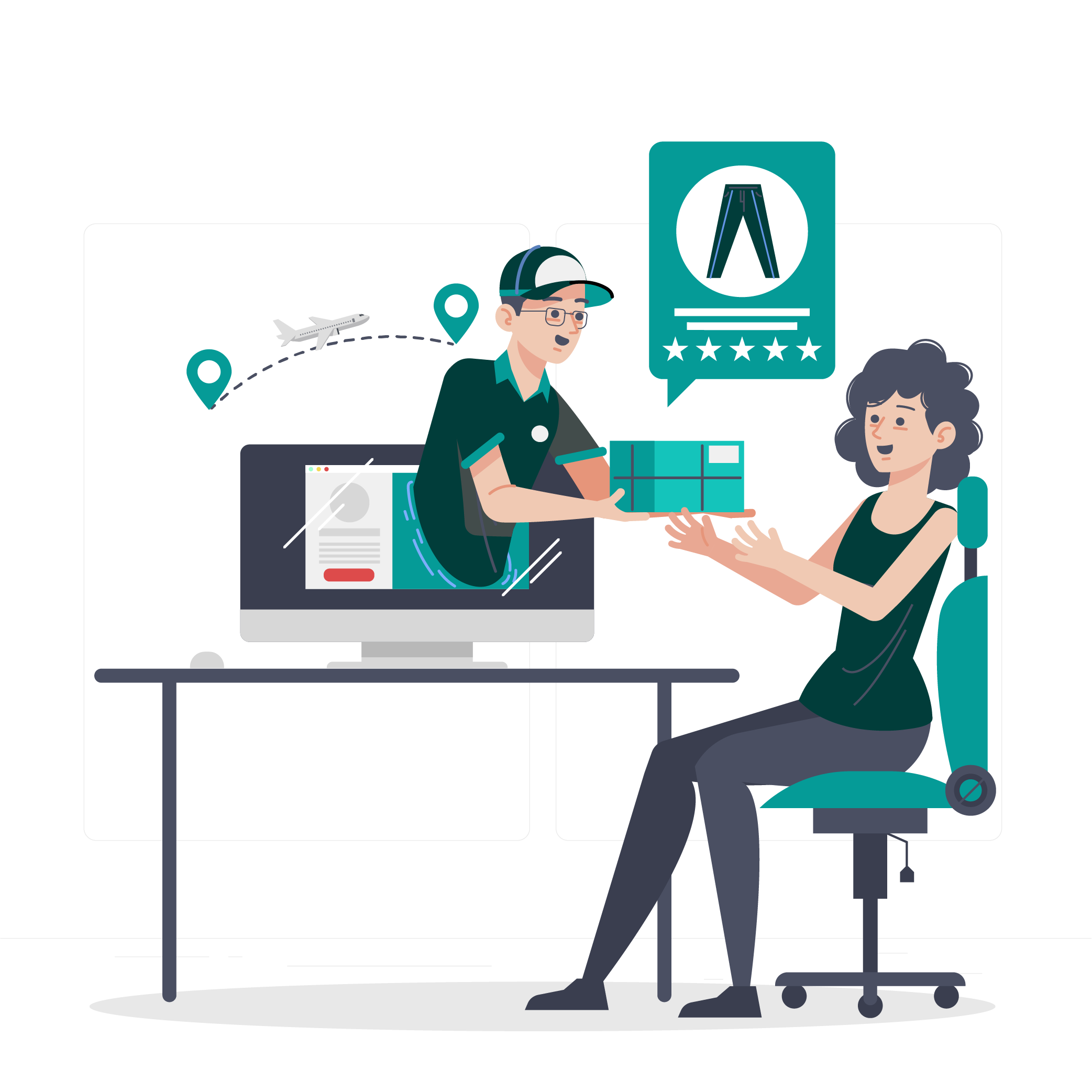 Courier Services API